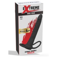 Návlek na penis Hidden Desire Double Trouble Anal Penetrator