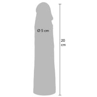 Hidden Desire Inferno Penis Sleeve 20 cm