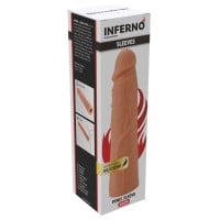 Hidden Desire Inferno Penis Sleeve 20 cm