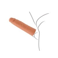 Hidden Desire Inferno Penis Sleeve 18 cm