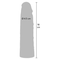Hidden Desire Inferno Penis Sleeve 18 cm