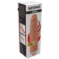 Hidden Desire Inferno Penis Sleeve 18 cm
