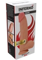 Hidden Desire Inferno Realistic Dildo 22.8 x 4.4 cm