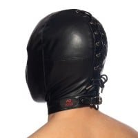 Kukla AD Fetish ADF213 Vegan Leather Fetish Mask čierna