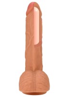 Hidden Desire Inferno Realistic Dildo 25 x 4.6 cm