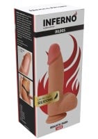 Hidden Desire Inferno Ultra Realistic Dildo 19.7 x 4.5 cm
