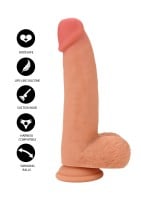 Hidden Desire Realistic Dildo 20.5 x 4 cm