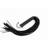 Whips Primal Bond Large Classic Flogger Black