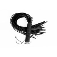 Whips Primal Bond Large Classic Flogger Black