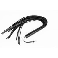 Whips Primal Bond Small Classic Flogger Black