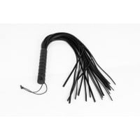 Whips Primal Bond Small Classic Flogger Black