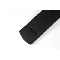 Kožená plácačka Whips Primal Bond Round Paddle černá