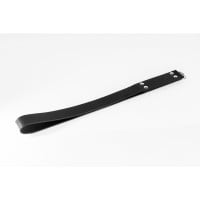 Kožená plácačka Whips Primal Bond Whipping Belt čierna