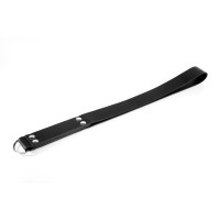 Kožená plácačka Whips Primal Bond Whipping Belt černá