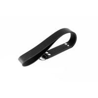 Kožená plácačka Whips Primal Bond Whipping Belt černá