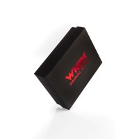 Kožená plácačka Whips Primal Bond Whipping Belt černá