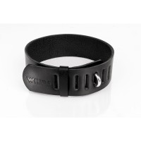 Whips Primal Bond Collar With Padlock Small Black