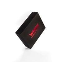 Whips Primal Bond Collar With Padlock Small Black