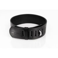 Whips Primal Bond Collar With Padlock Large Black