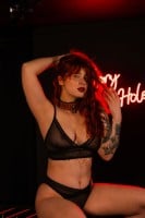 Whips Primal Bond Collar With Padlock Small Brown