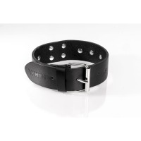 Whips Primal Bond Studded Collar Small Black