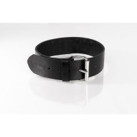 Whips Primal Bond Double Studded Collar Small Black