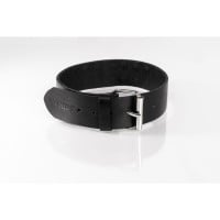 Whips Primal Bond Double Studded Collar Large Black