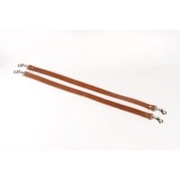 Remienky Whips Primal Bond Long Leather Connectors hnedé