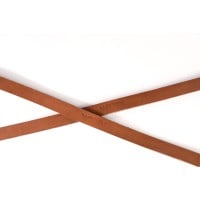 Remienky Whips Primal Bond Long Leather Connectors hnedé