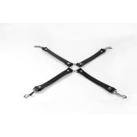 Whips Primal Bond X-Shaped Restraint Black