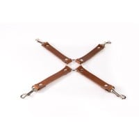 Whips Primal Bond X-Shaped Restraint Brown
