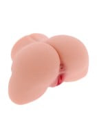 Vibrační a sací torzo Hidden Desire Bangers Juicy Sucking Pussy
