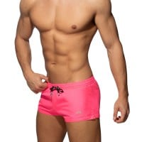 Plavky Addicted ADS111 Basic Mini Short růžové