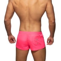 Plavky Addicted ADS111 Basic Mini Short růžové