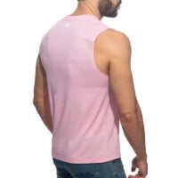 Addicted AD531 Basic Tank Top Baby Pink