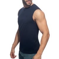 Addicted AD531 Basic Tank Top Navy