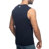 Addicted AD531 Basic Tank Top Navy