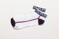 Ponožky ES Collection SCK02P Ankle Socks 3 ks