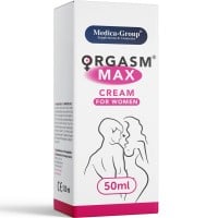 Stimulační krém Orgasm Max Cream for Women 50 ml