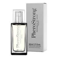 Parfém s feromónmi PheroStrong Pheromone by Night for Men 50 ml