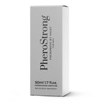 Parfém s feromónmi PheroStrong Pheromone by Night for Men 50 ml