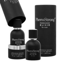 Parfém s feromónmi PheroStrong Pheromone Elixir for Men 50 ml