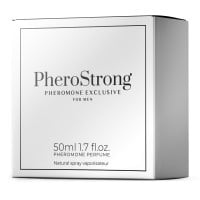 Parfém s feromónmi PheroStrong Pheromone Exclusive for Men 50 ml