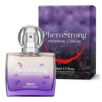 Parfém s feromónmi PheroStrong Pheromone J for Him 50 ml