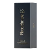Parfém s feromónmi PheroStrong Pheromone King For Men 50 ml