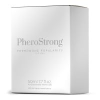 Parfém s feromony PheroStrong Pheromone Popularity for Men 50 ml