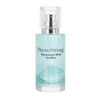 Parfém s feromónmi PheroStrong Pheromone Wind for Men 50 ml