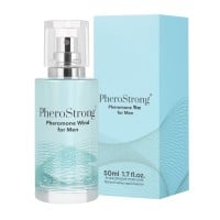 Parfém s feromónmi PheroStrong Pheromone Wind for Men 50 ml