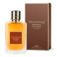 Parfém s feromónmi PheroStrong Pheromone Your Choice for Men 50 ml