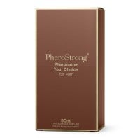 Parfém s feromónmi PheroStrong Pheromone Your Choice for Men 50 ml